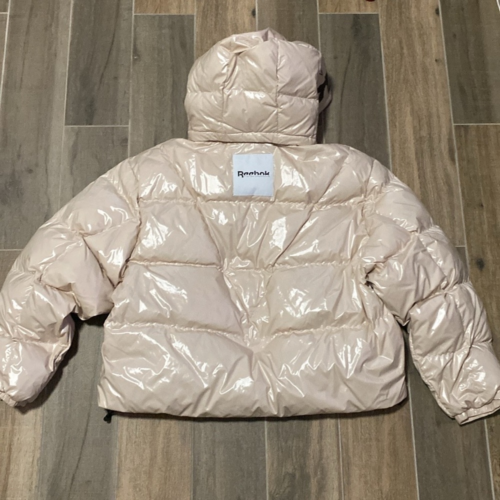 NEW Reebok x Victoria Beckham Puffer Winter Ski Jacket Size Large - Picture 5 of 11